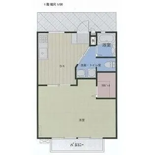 エスポワール A棟(宝積寺)【2階】の間取り