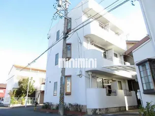 ミナミハイツ【3階】の外観