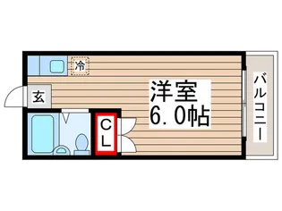 アリスヴィラ【3階】の間取り