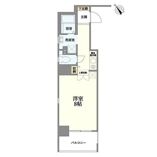 お茶ノ水リバーサイド【4階】の間取り