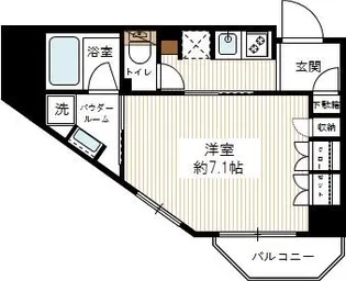 アルテシモシリウス【1階】の間取り