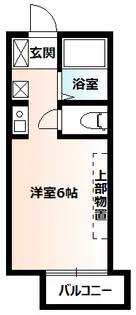 フルビアル【1階】の間取り