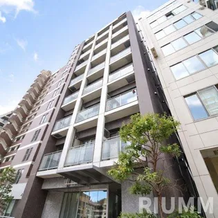 東京都港区芝浦4【マンション】の外観