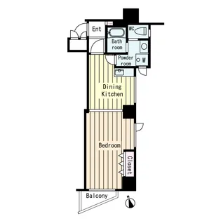 ヴィラージュ南青山【3階】の間取り