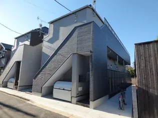 ルシエル登戸【1階】の外観