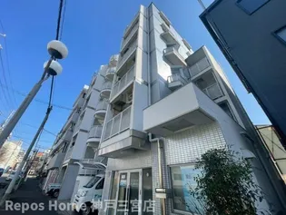 兵庫県神戸市中央区下山手通7【マンション】の外観