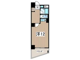 URBANS PLAZA NO.8【3階】の間取り