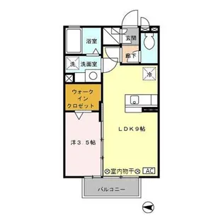 グランシャリオ【2階】の間取り