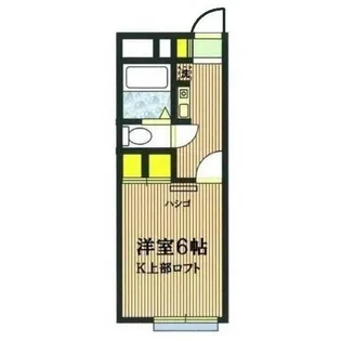 ヴィラ【1階】の間取り