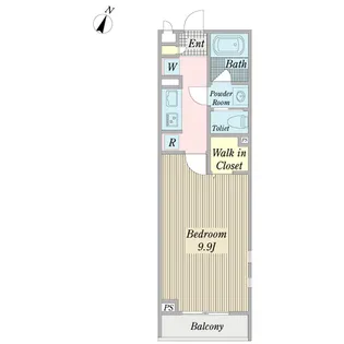 サピロス【2階】の間取り