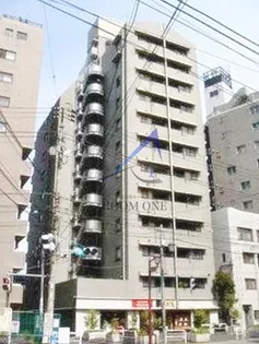 東急ドエルアルス根津【4階】の外観