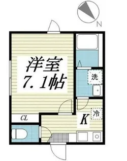 Le Grand Maita【3階】の間取り