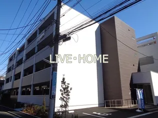 東京都新宿区西新宿8【アパート】の外観