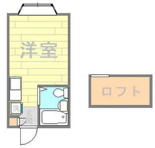 サンピア狛江【2階】の間取り