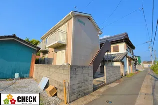 タナカハイツIIの外観