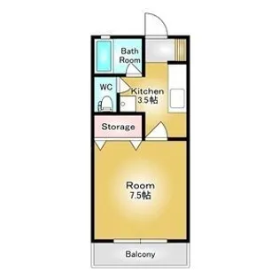 グリーンヴィラ【1階】の間取り
