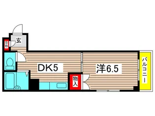パステルハイム【2階】の間取り