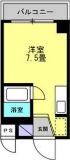 リアライズ新今里I【5階】の間取り