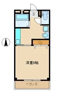 セレナータ【2階】の間取り