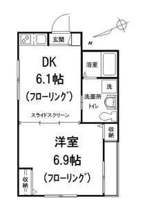 グランアヴェニュー【3階】の間取り