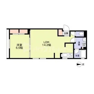 グランクレーア南砂【1階】の間取り