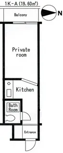 リバートップ【3階】の間取り