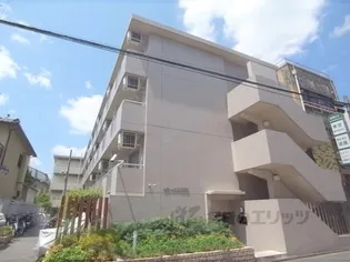 ピラーズ御所西【3階】の外観