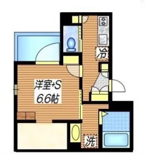 SOLUNA【3階】の間取り