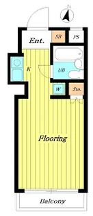 トップ西荻窪第4【3階】の間取り