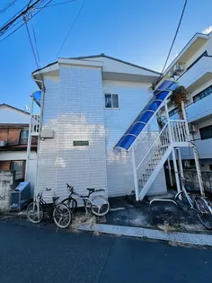 東京都大田区中央4【アパート】の外観