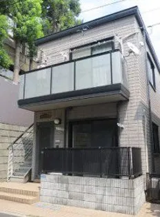 東京都港区白金台1【アパート】の外観