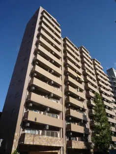 リクレイシア西麻布I番館【11階】の外観