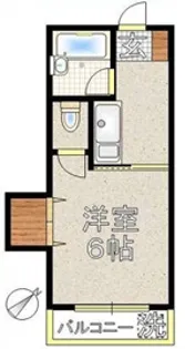 マンション太田【1階】の間取り