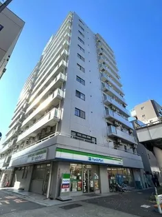 スカイコート下高井戸【4階】の外観