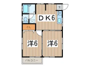 サニーライフIII【2階】の間取り