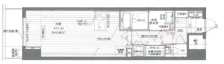レジディア目白【4階】の間取り