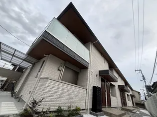 仮)コージーフラット【1階】の外観