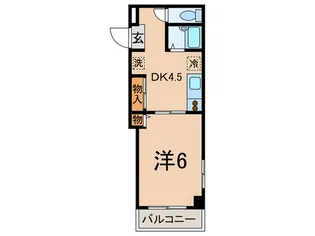 MSCourt【1階】の間取り