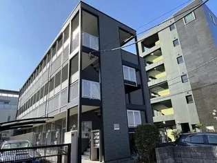 レオパレス向ヶ丘【1階】の外観