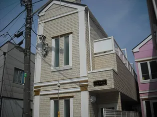 東京都練馬区旭丘1【アパート】の外観