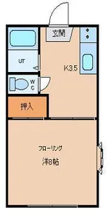サンライツ本町I【1階】の間取り