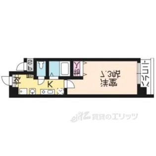五条高倉Vivre2【7階】の間取り