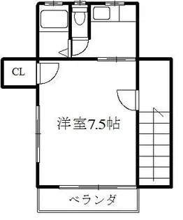 グリーンハイツ山田【2階】の間取り