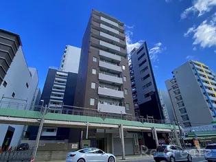 大阪府大阪市中央区内久宝寺町4【マンション】の外観