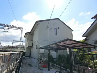 大阪府藤井寺市沢田4【アパート】の外観