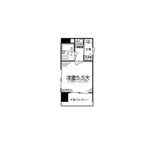 ジェームスタウン相模大塚【3階】の間取り