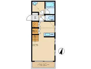 TM villa【1階】の間取り