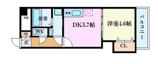 MBS Building南竹屋【2階】の間取り