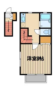 マノワールM【2階】の間取り