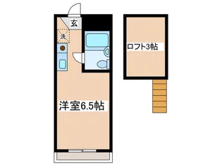 レジデンス伍番館【2階】の間取り